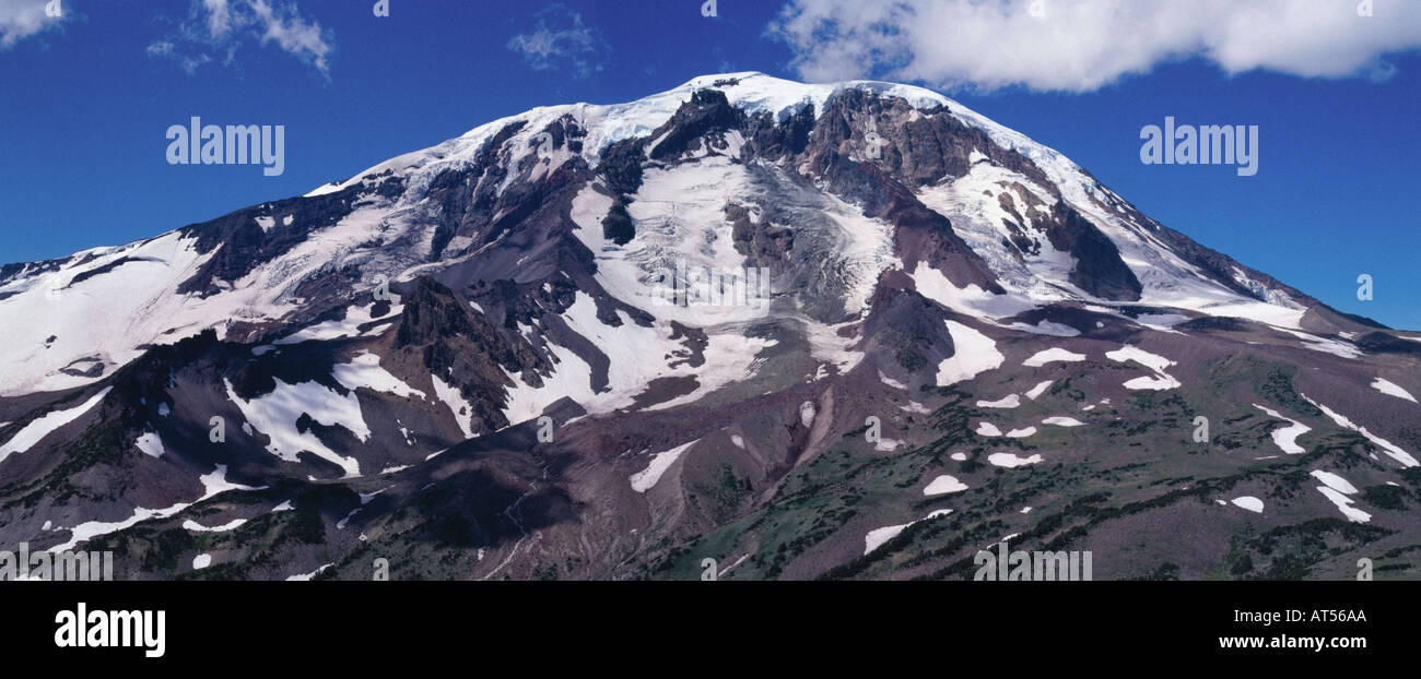 Mt Adams of Washington State 1998 Stock Photo - Alamy