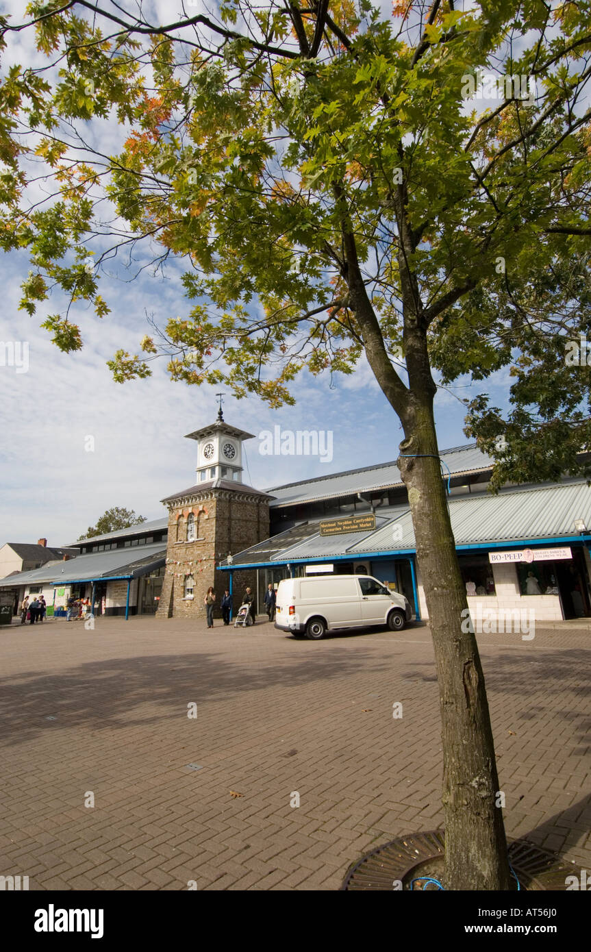 Carmarthen town hall hires stock photography and images Alamy