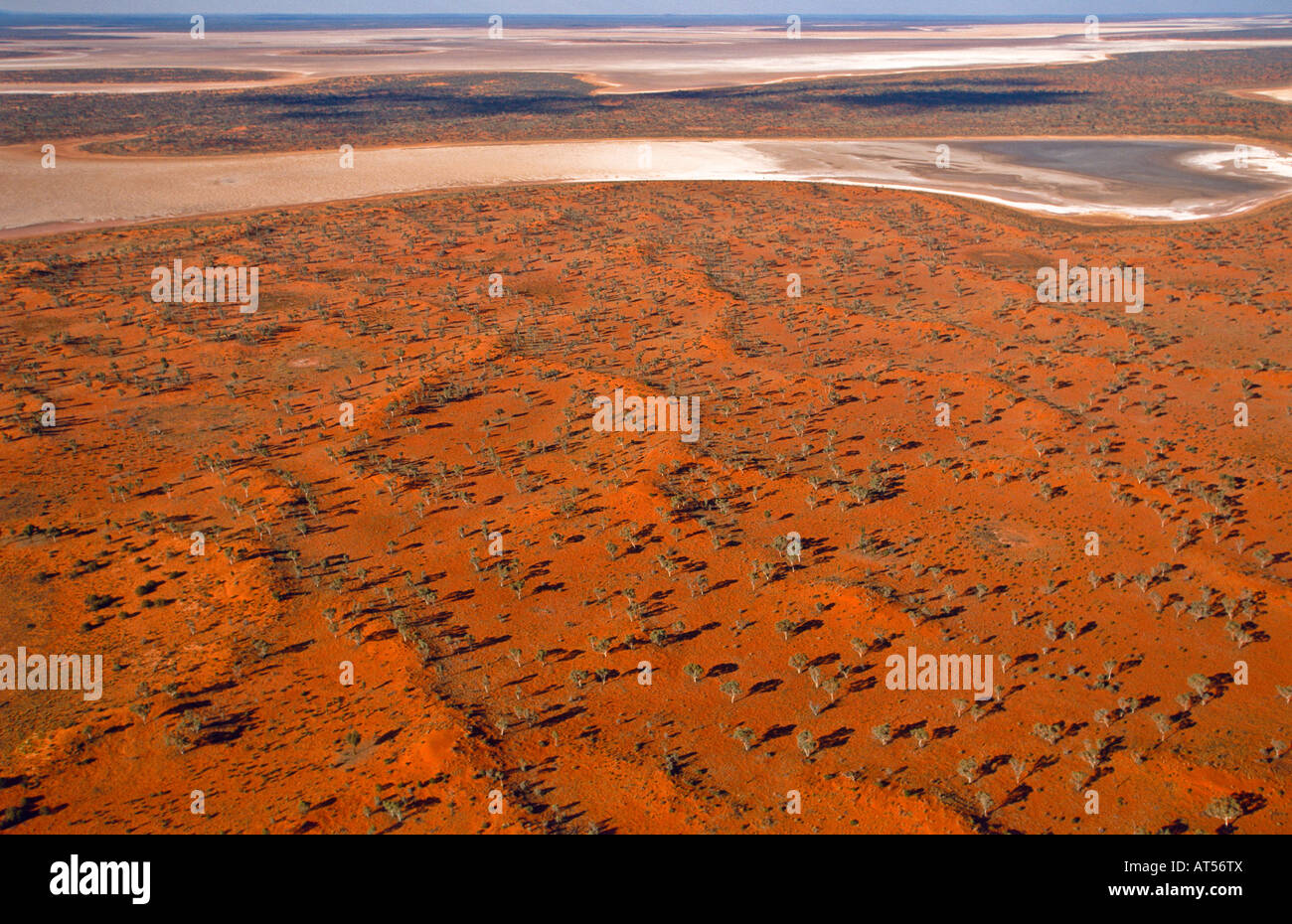 Aerial, desert landscape, [Central Australia] Stock Photo Alamy