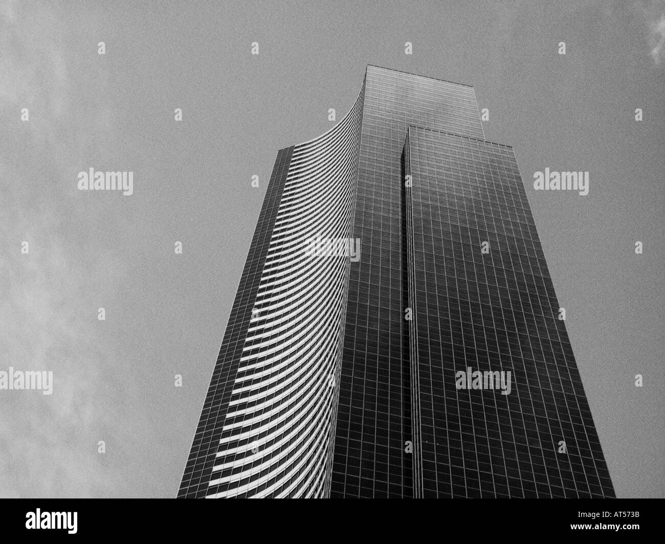 Bank america tower Black and White Stock Photos & Images - Alamy