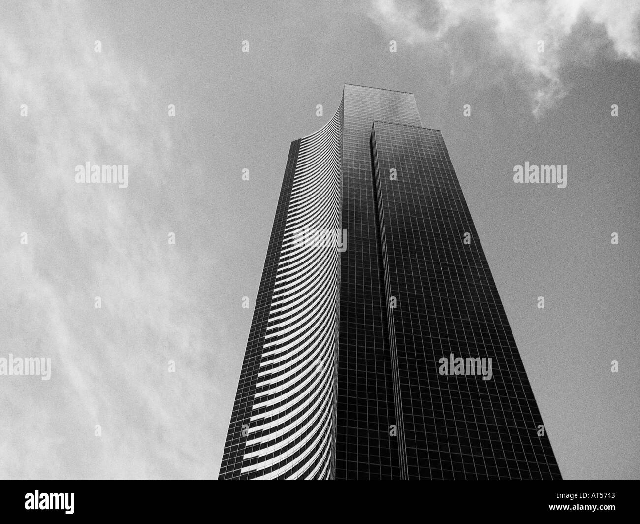 Bank of America Tower of Seattle 2004 Stock Photo Alamy