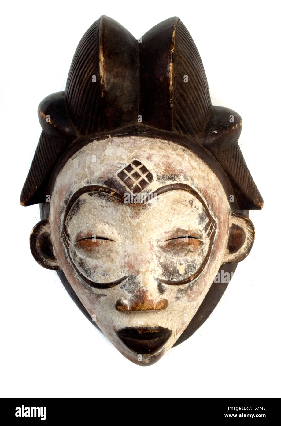 mask Kenya ritual magic myster Stock Photo