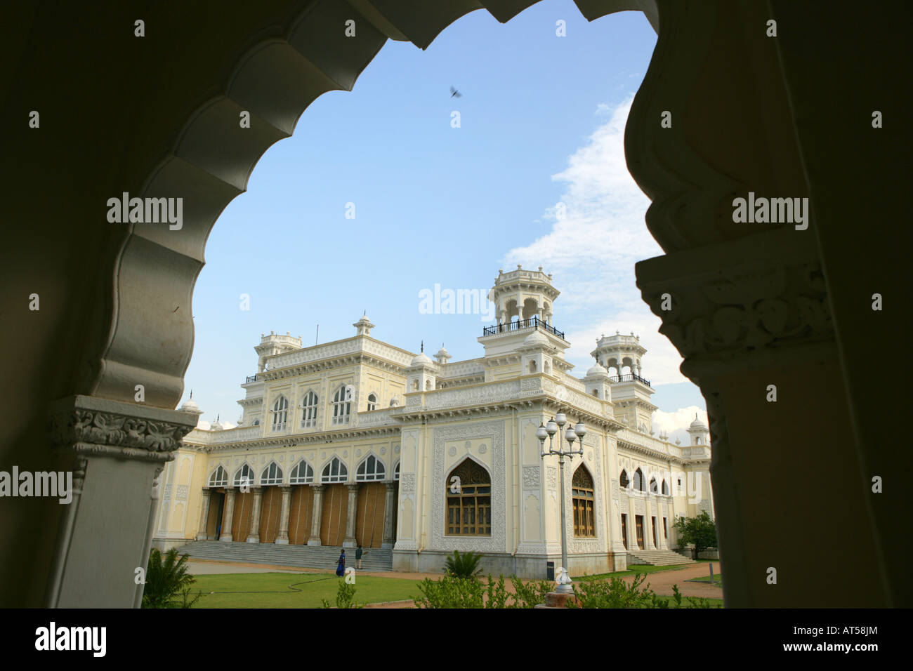 Khilwat Mubarak in Chowmahalla Palace, Hyderabad, India Stock Photo - Alamy