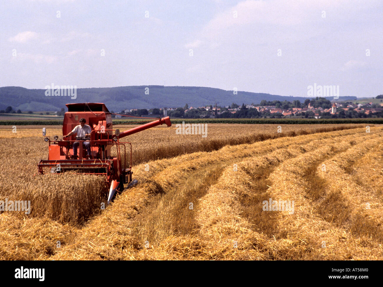 Austria austrian Farm Agriculture Stock Photo - Alamy