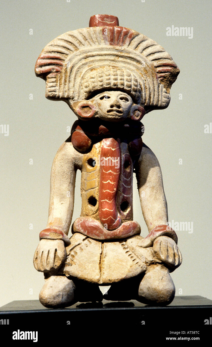 Peru  National Museum of Anthropology and Archaeology Mochica culture North Coast ceramic Stock Photo