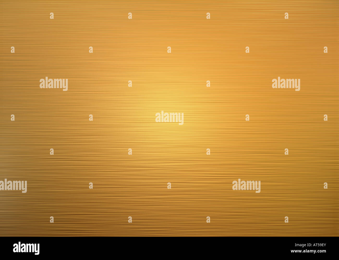 large sheet of brushed gold metal Stock Photo Alamy