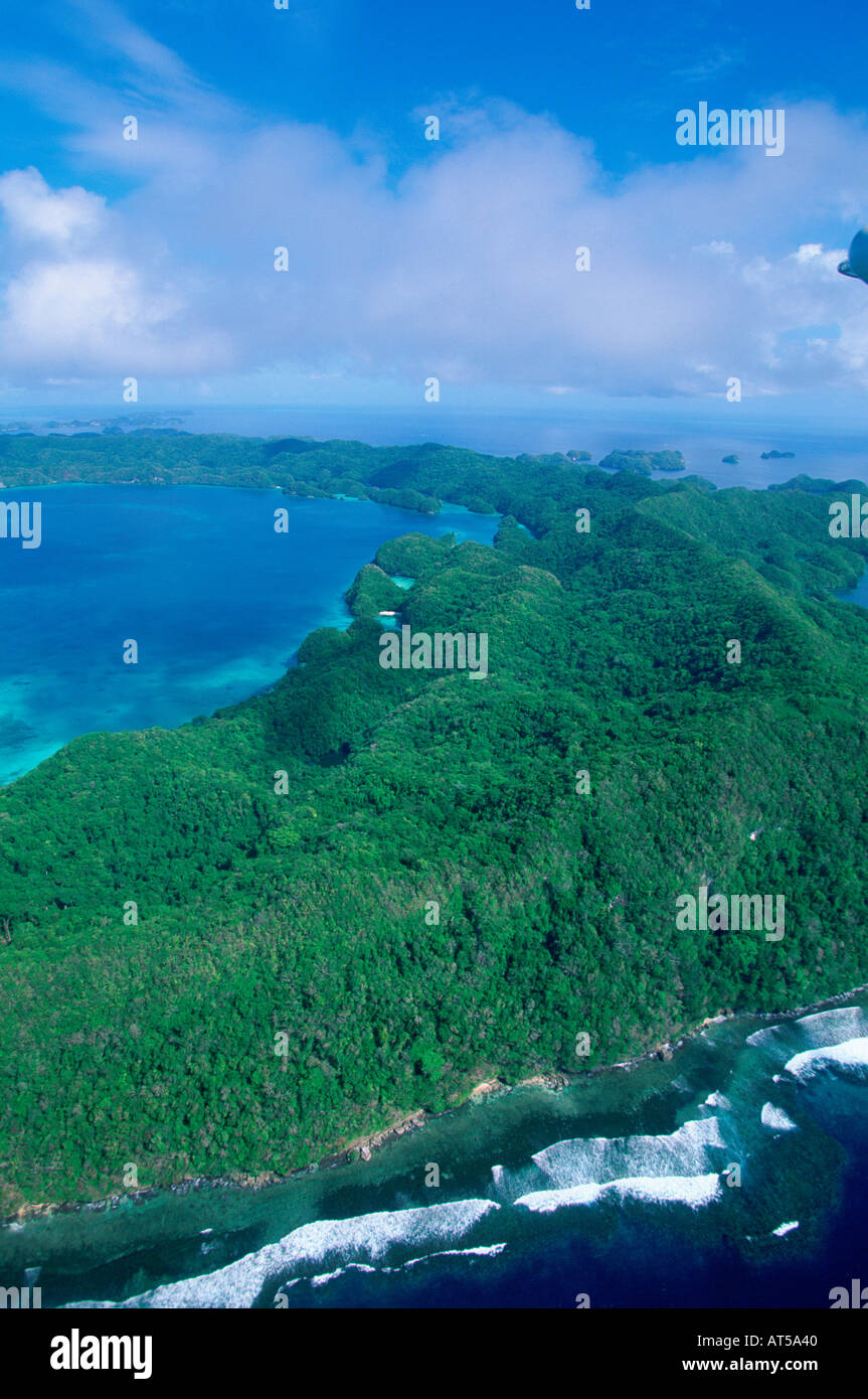 Rock Islands Palau Micronesia Stock Photo - Alamy