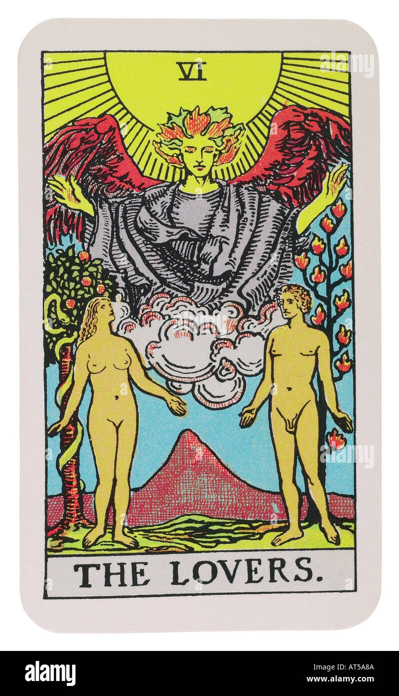 The lovers tarot card hi-res stock photography and images - Alamy The lovers tarot card hi-res stock photography and images - Alamy
