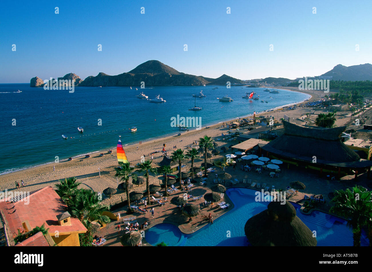 Cabo San Lucas Baja California Mexico Stock Photo - Alamy