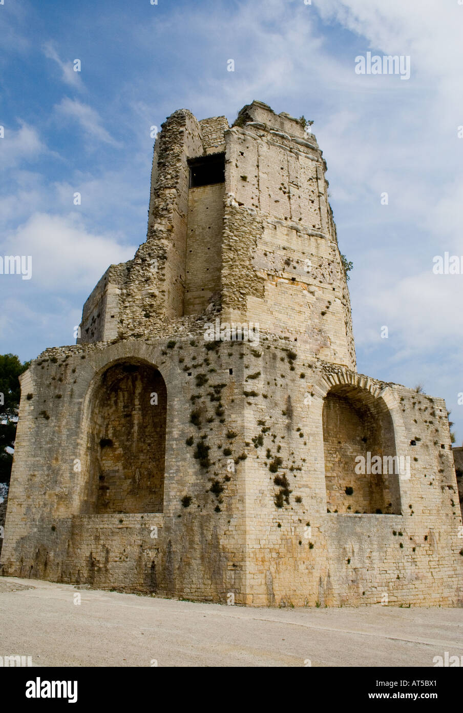 La Tour Magne Stock Photo Alamy