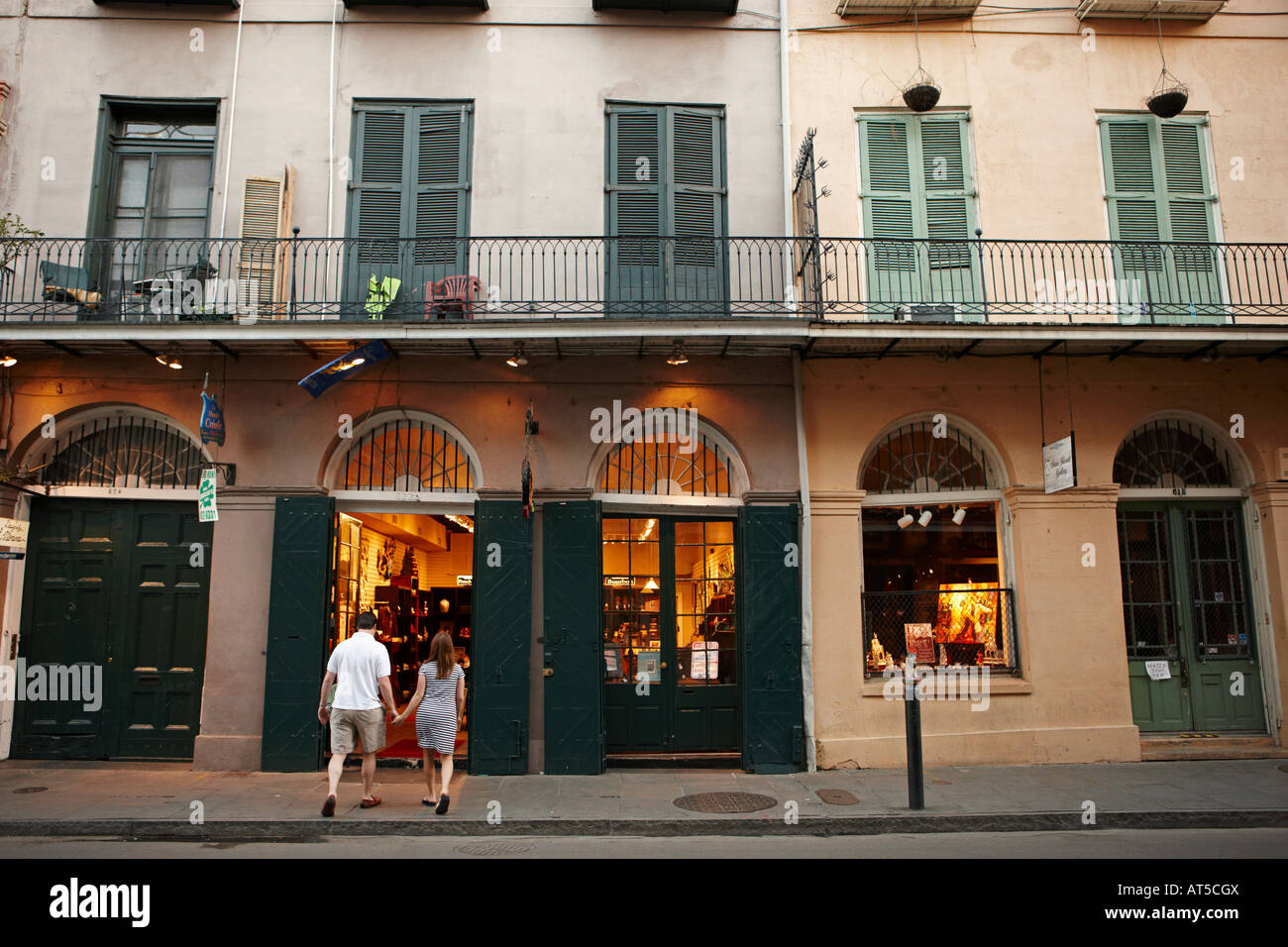 Souvenir shop french quarter new hires stock photography and images