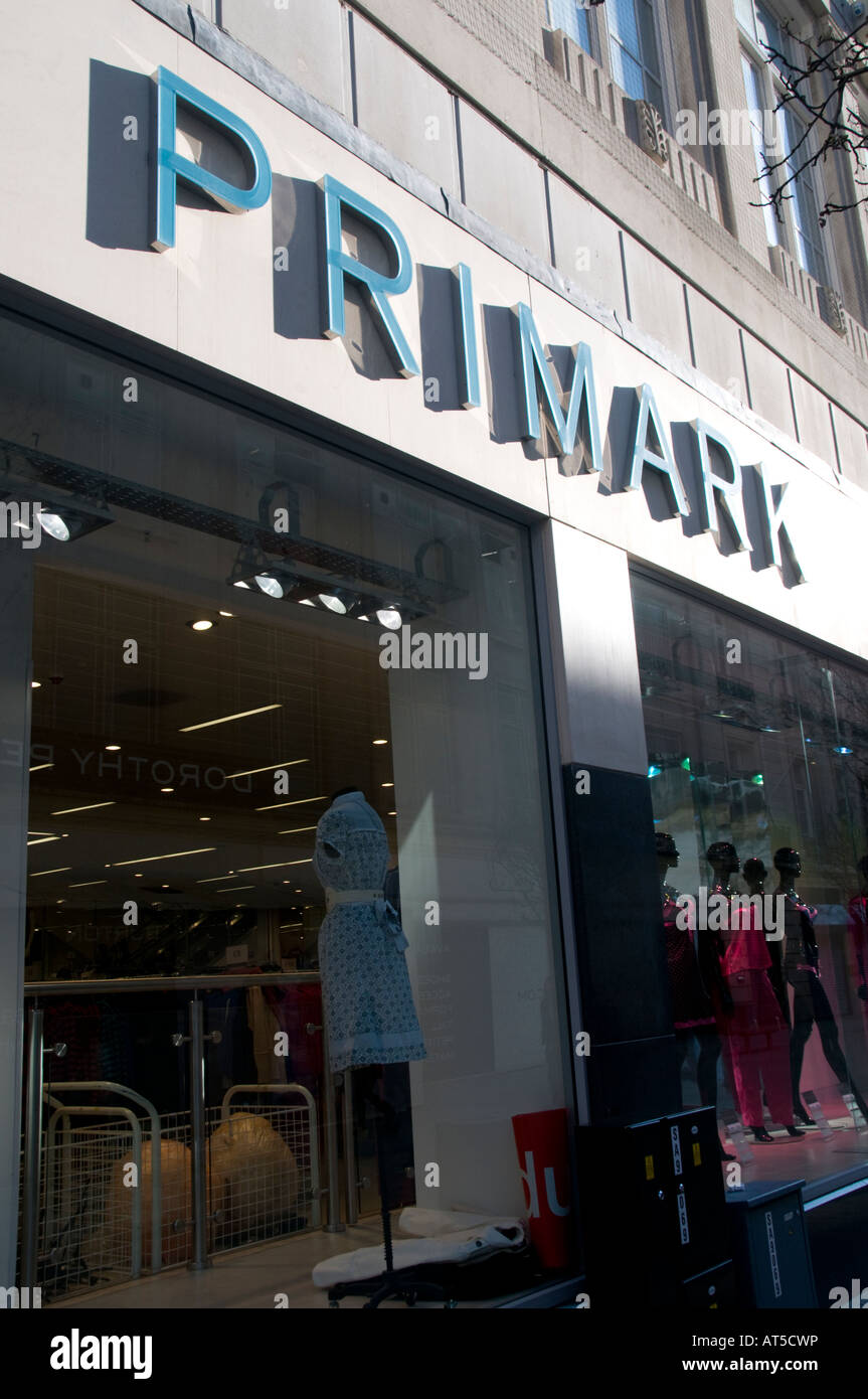 Primark budget clothes shop Liverpool city centre UK Stock Photo Alamy