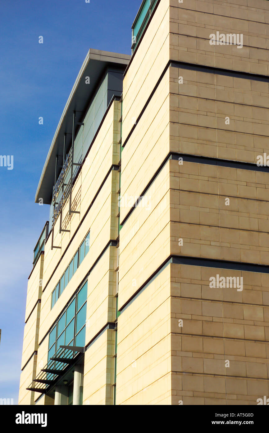 New Belfast Law Courts Northern Ireland Stock Photo Alamy