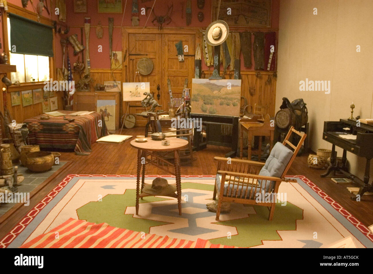 WY Wyoming Cody Buffalo Bill Historical Center Whitney Museum of Western Art Frederic Remington