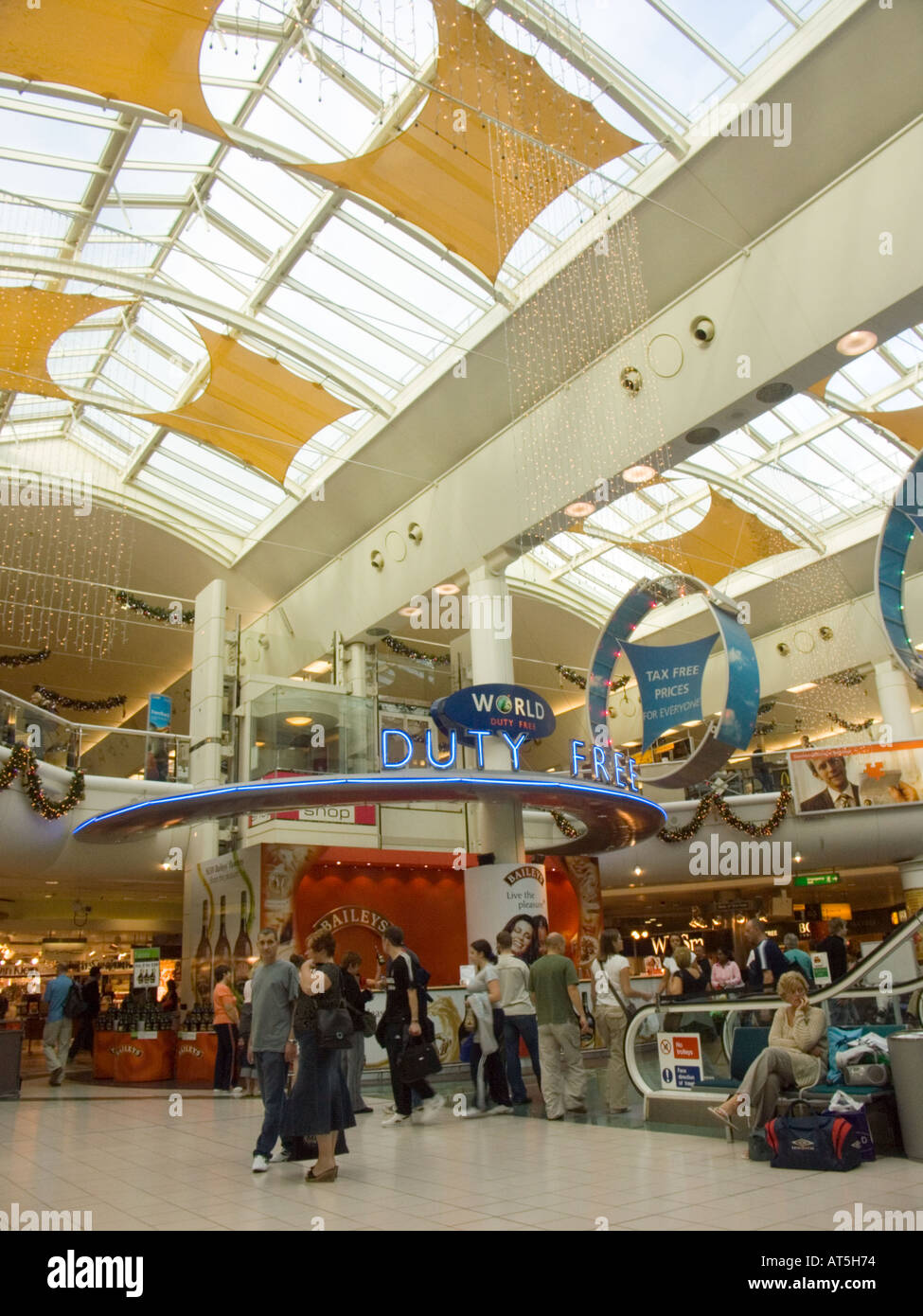 Duty free shop at gatwick airport north terminal hires stock