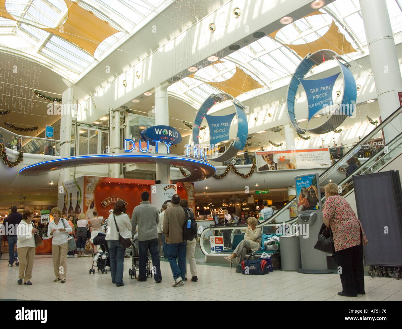 Duty free shop at gatwick airport north terminal hires stock