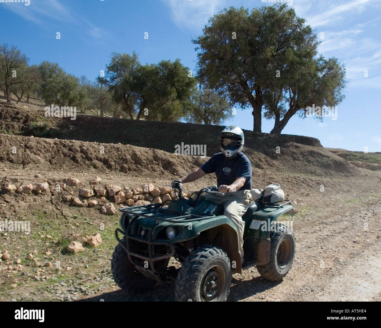 quad biking atlas mountains