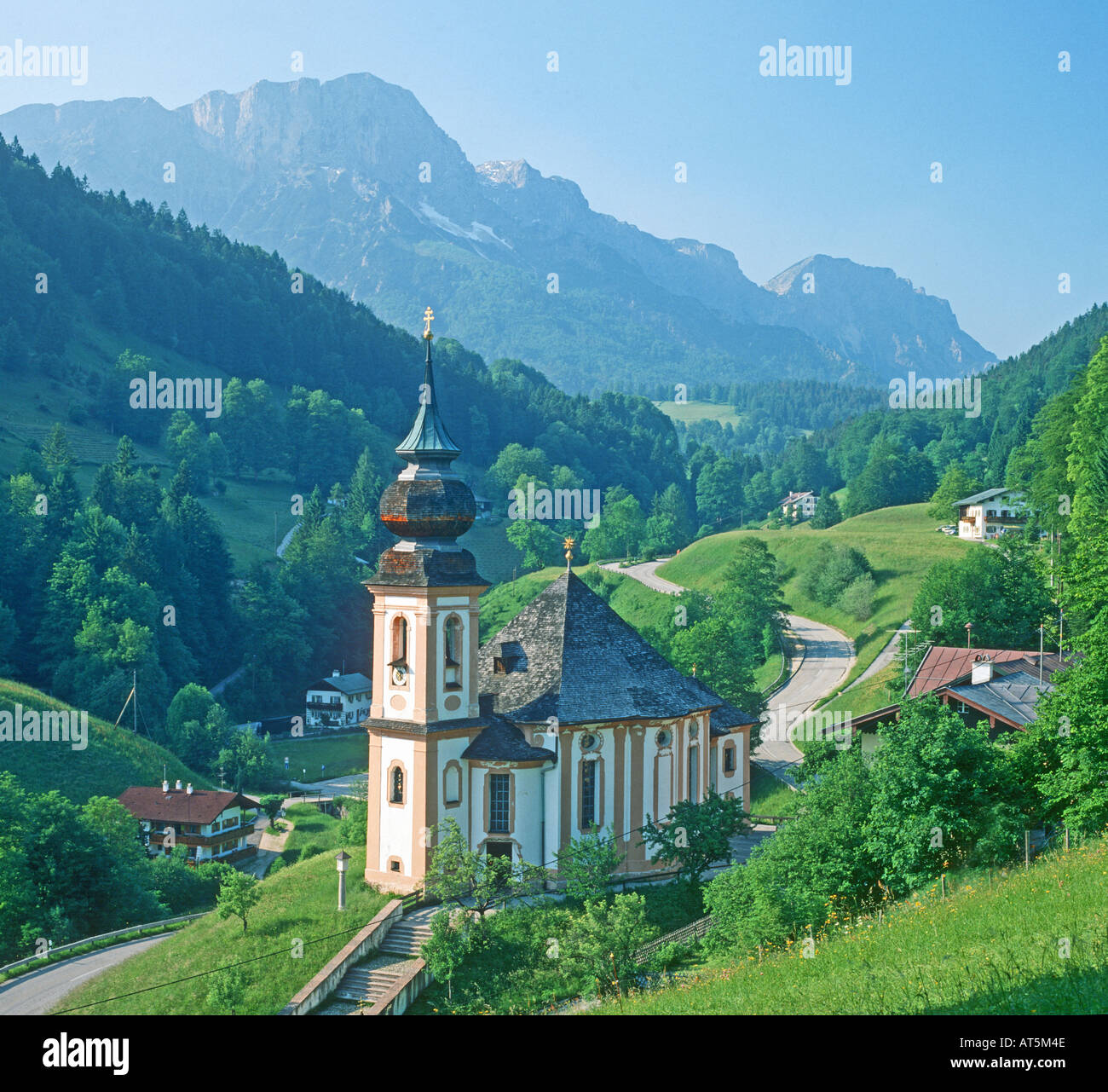 Maria gern village church hi-res stock photography and images - Alamy