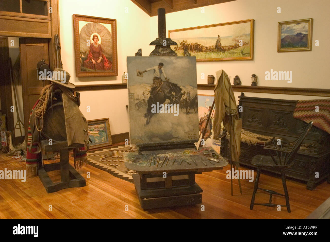 WY Wyoming Cody Buffalo Bill Historical C Whitney Museum of Western Art W H D Hoerner Studio