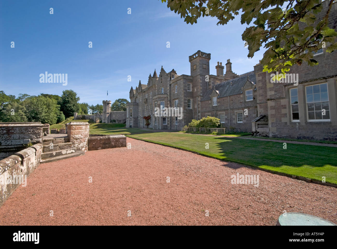 Abbotsford House nr Melrose Scottish Borders Scotland Stock Photo Alamy