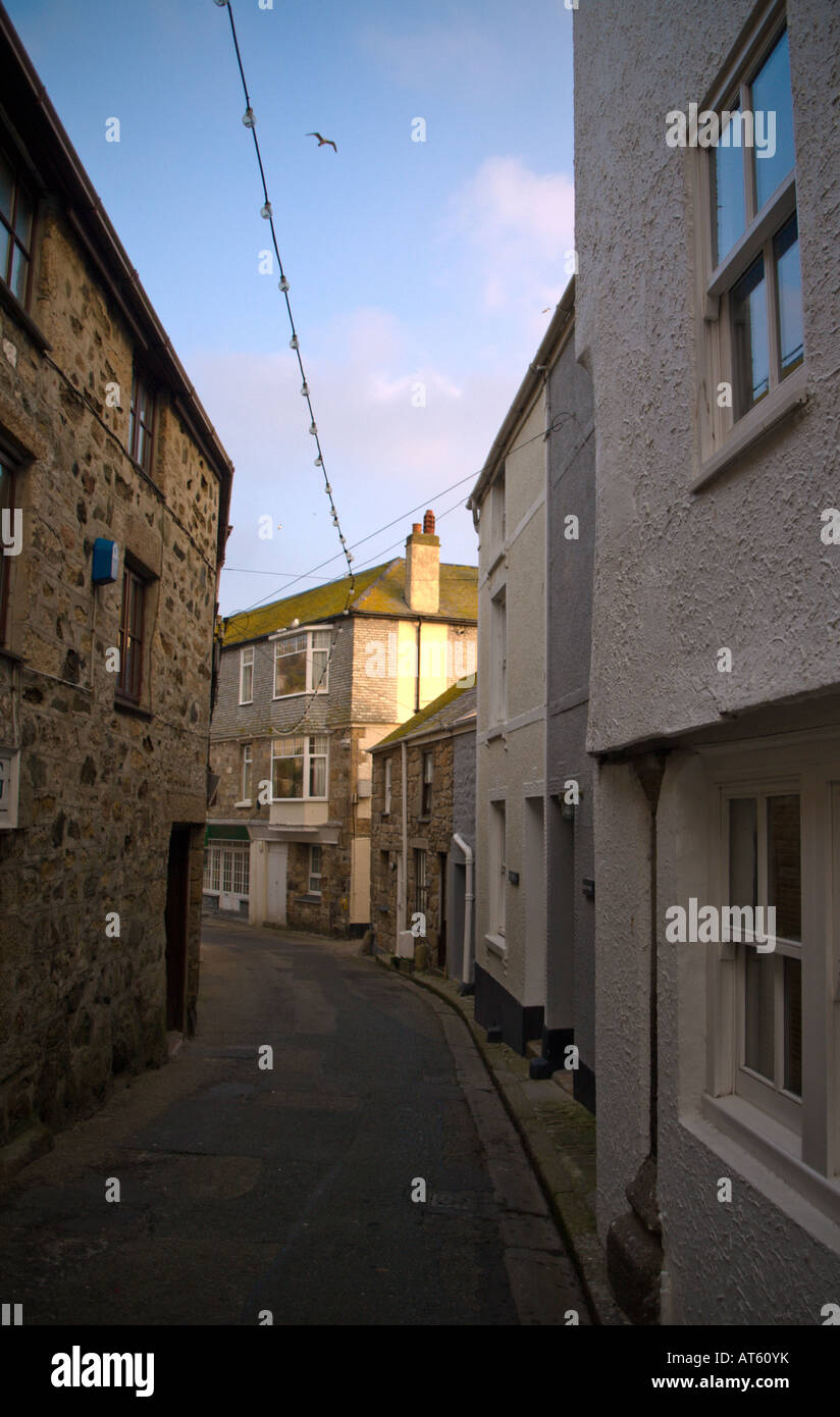 St Andrews Street, St Ives Stock Photo