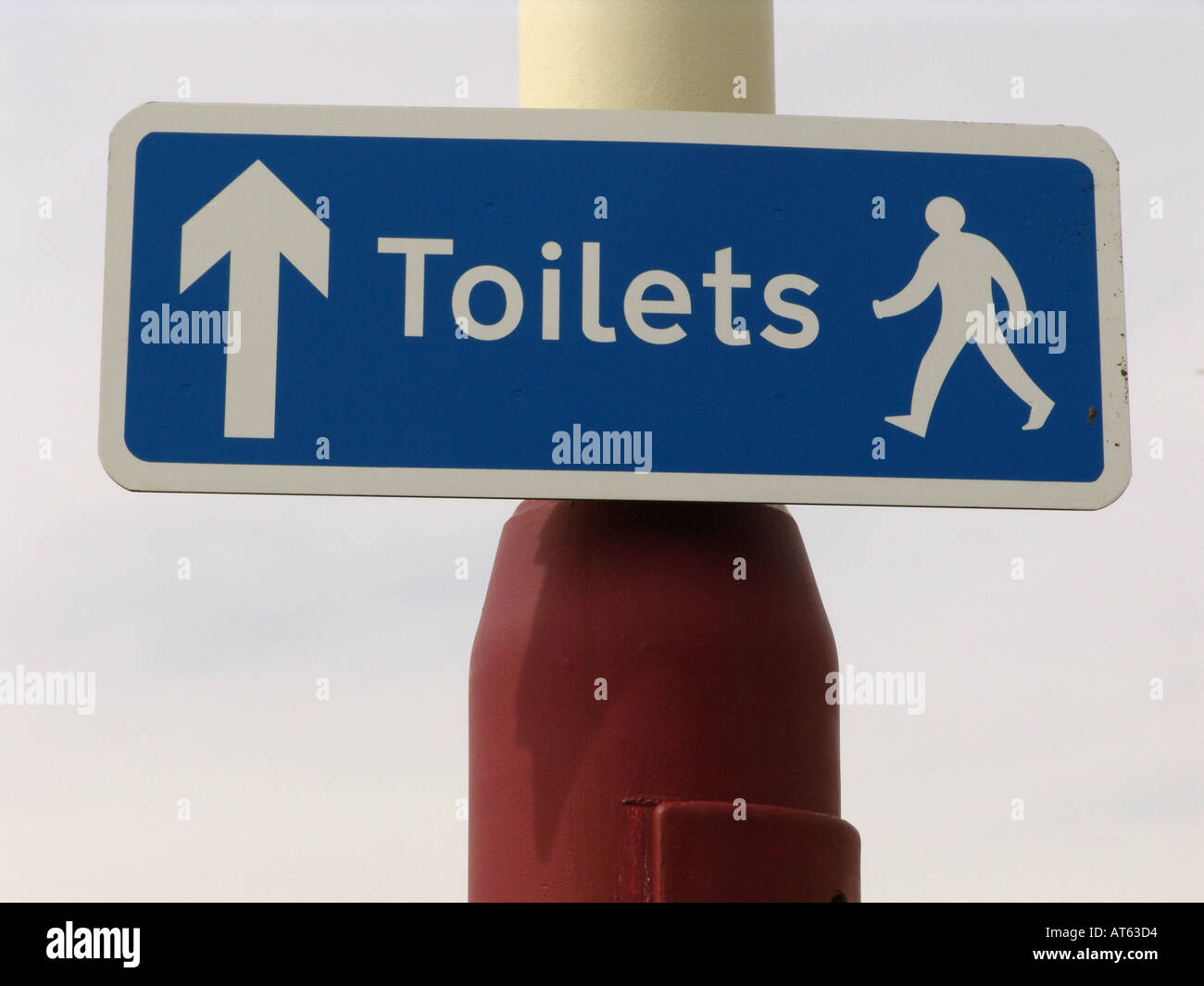 Toilet sign England GB UK 2004 Stock Photo Alamy