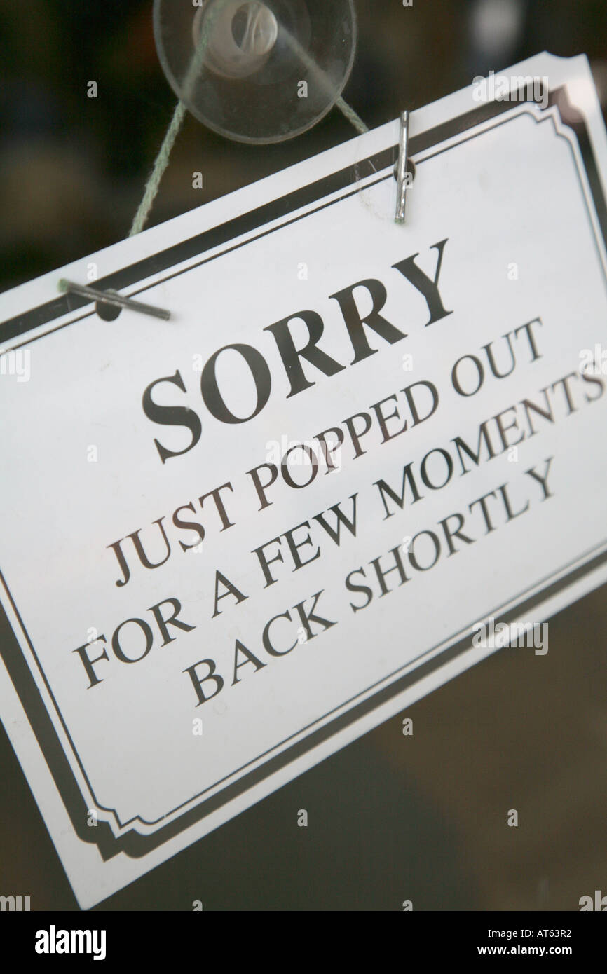 Closed shop sign Stock Photo Alamy