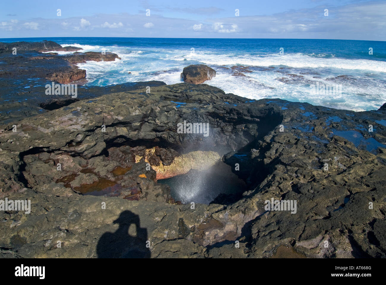 SAMOA southcoast Ocean-Trench ocean trench coast rock stone famous ...
