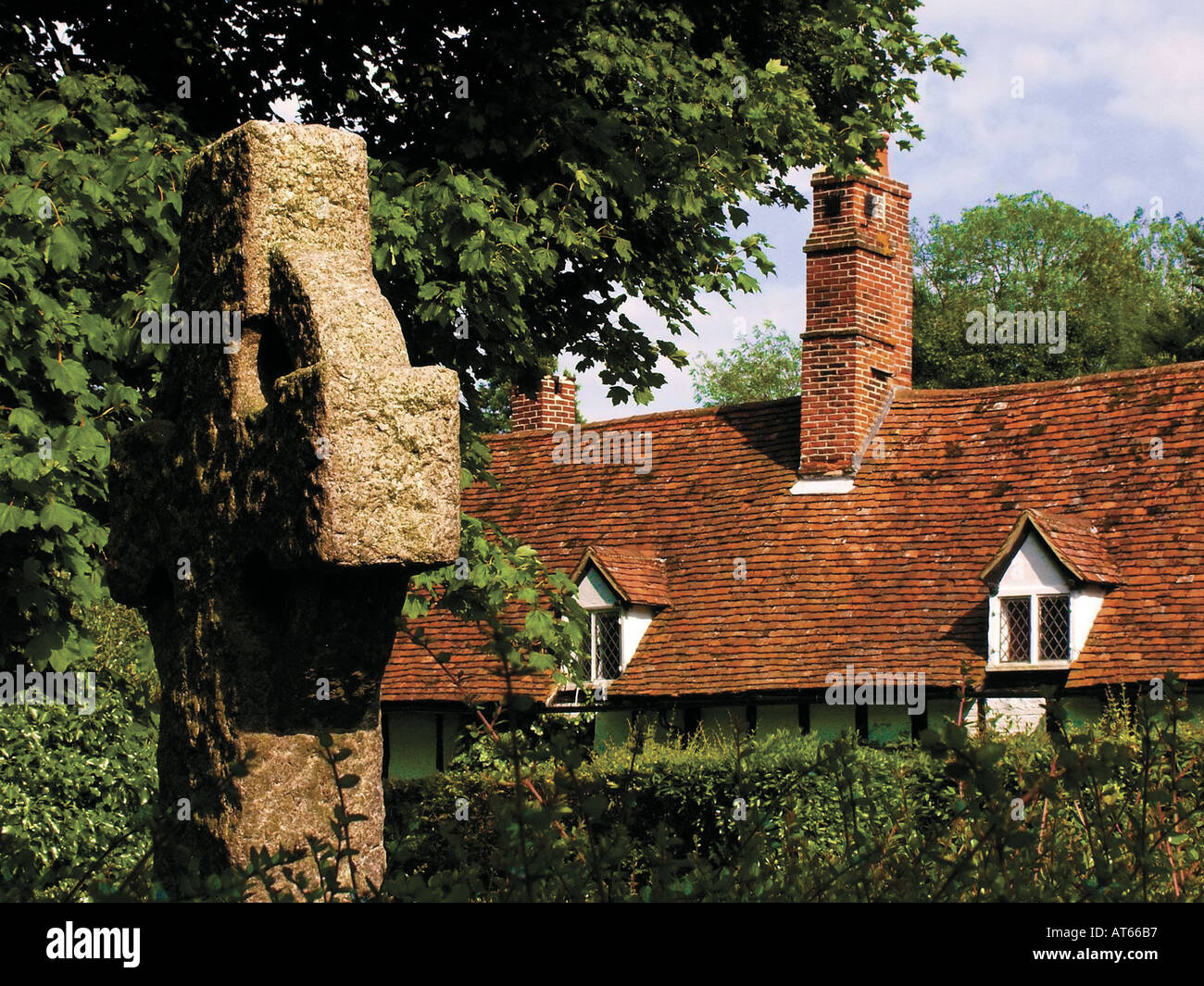Ayot st lawrence village hi-res stock photography and images - Alamy