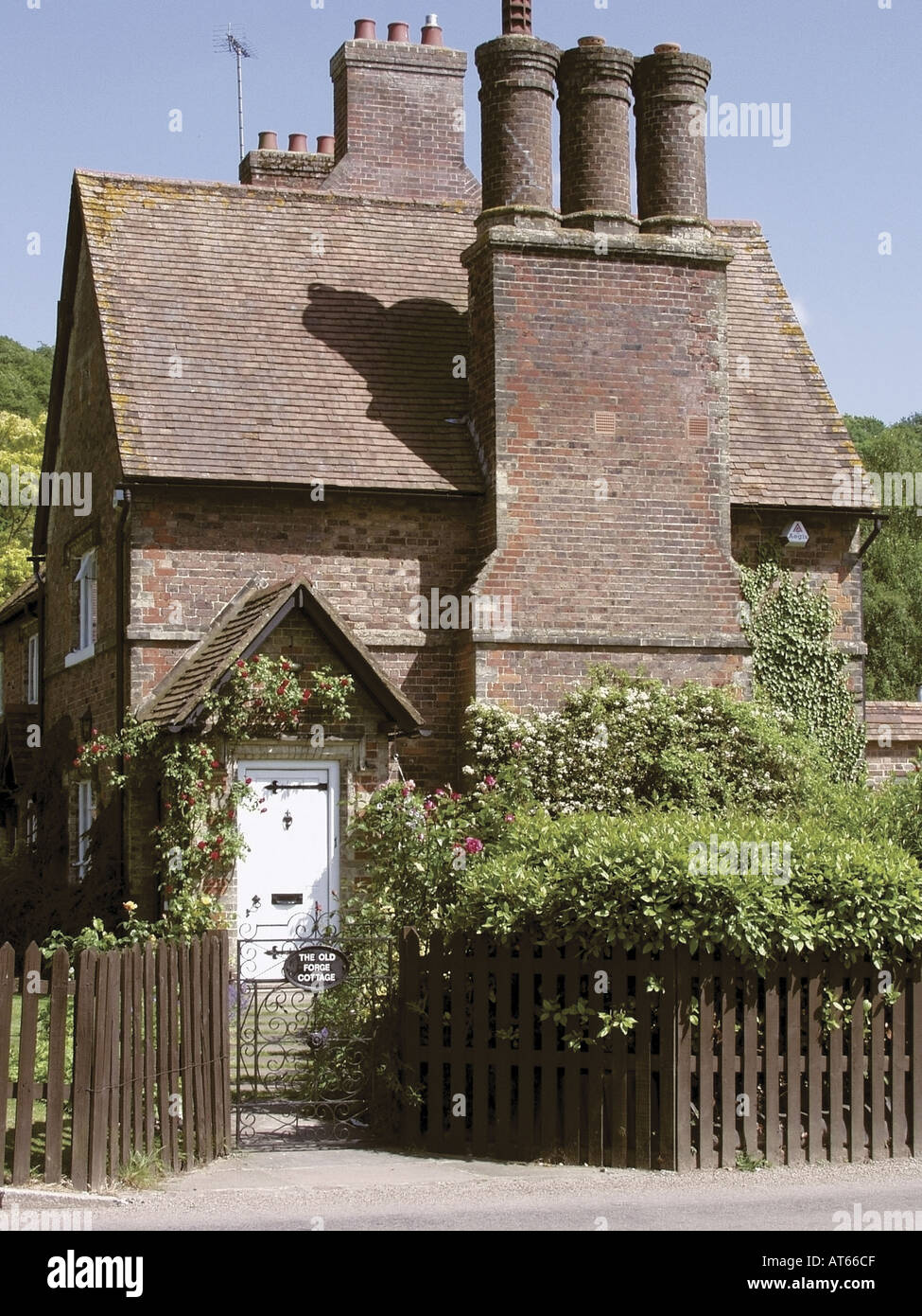 Chilterns Albury Village Old Forge Cottage Buckinghamshire England