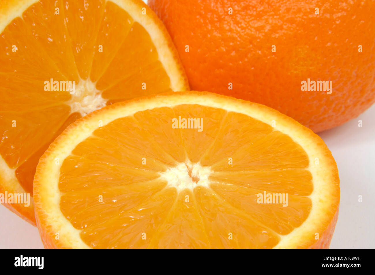 Juicy citrus fruit slice hi-res stock photography and images - Alamy