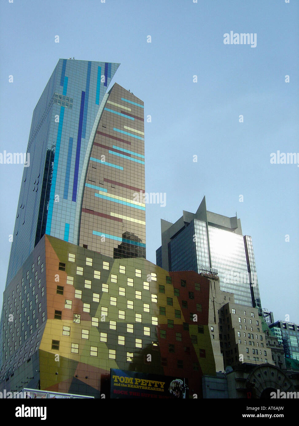 Westin Hotel in Times Square New York City USA Stock Photo - Alamy