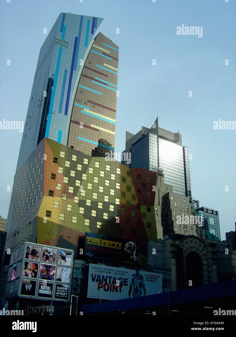 Westin Hotel in Times Square New York City USA Stock Photo Alamy Westin Hotel in Times Square New York City USA Stock Photo Alamy