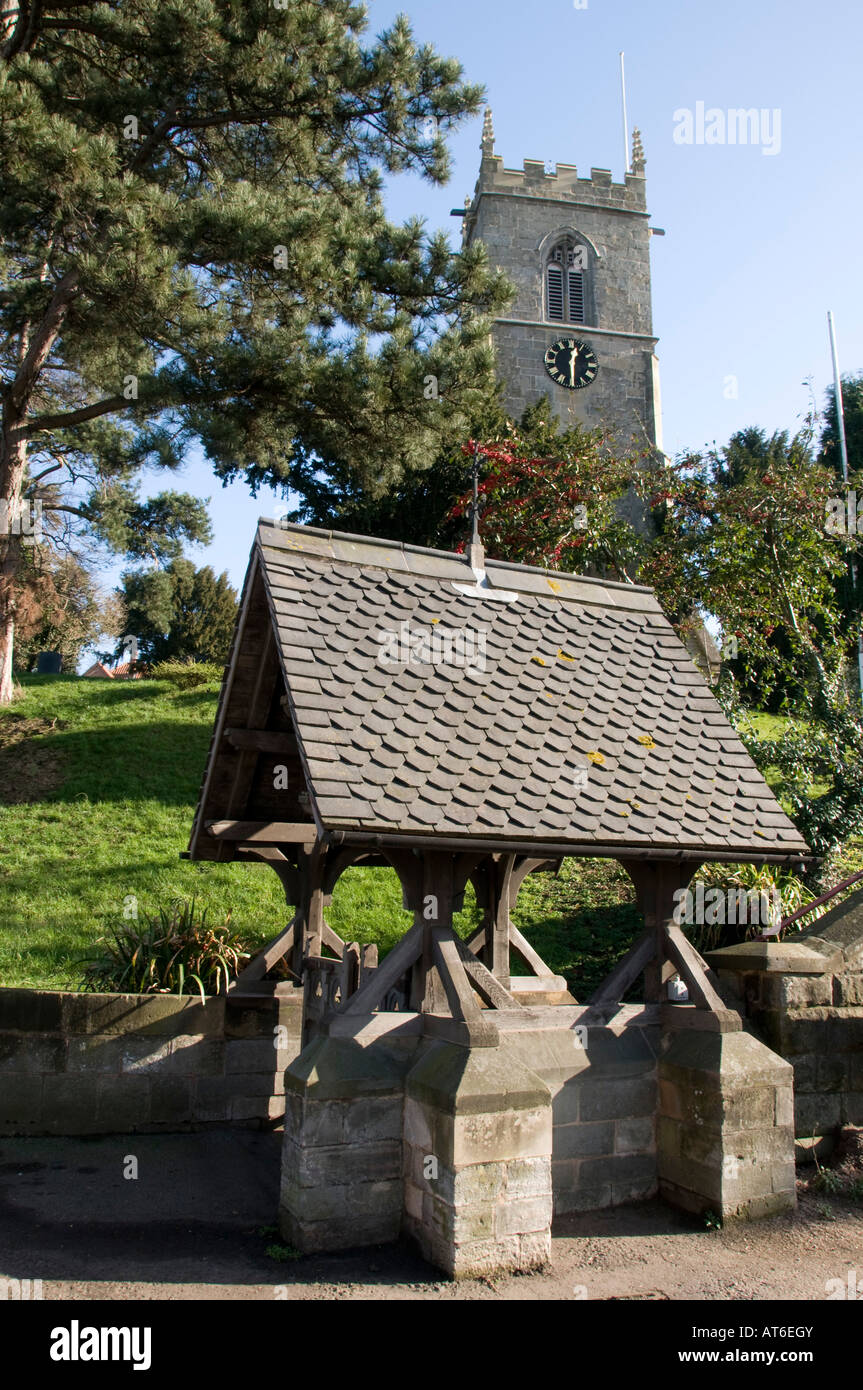 Holy Trinity Church, Kirton Notts Stock Photo Alamy