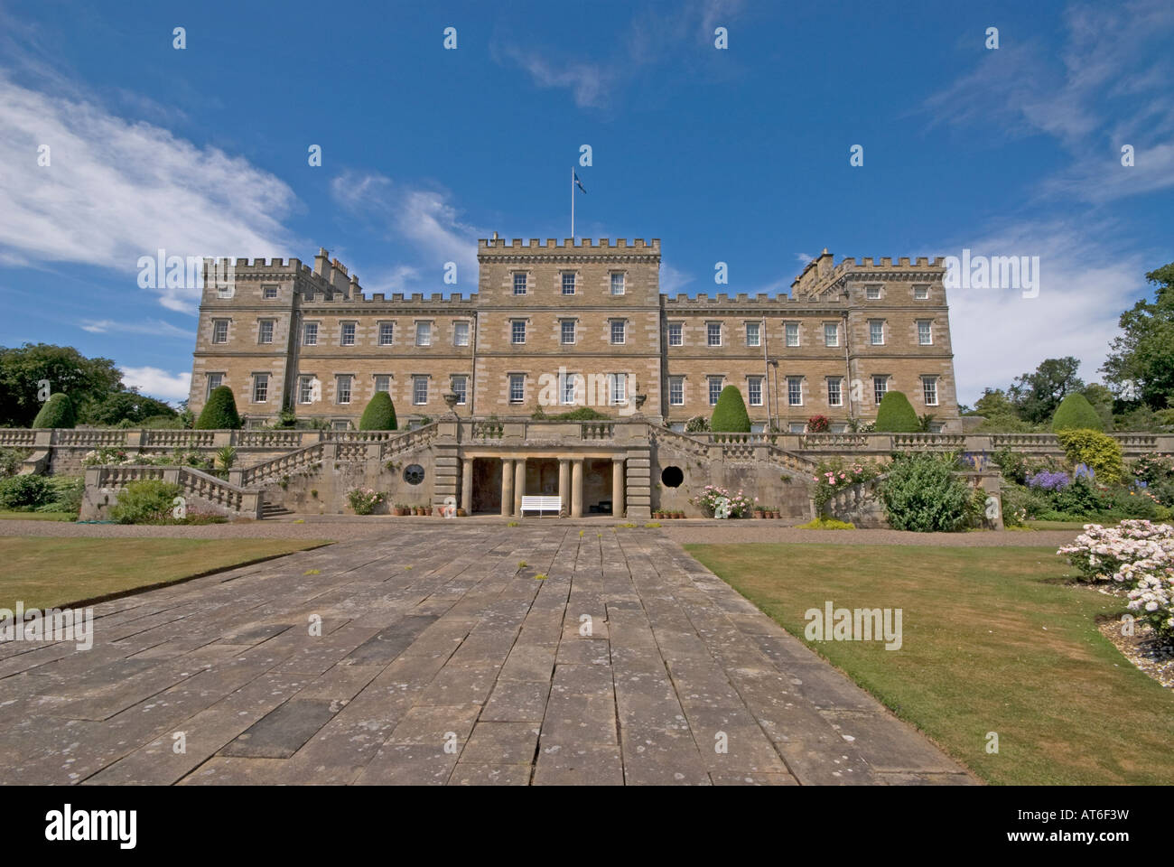 Mellerstain House nr Kelso Scottish Borders Stock Photo Alamy