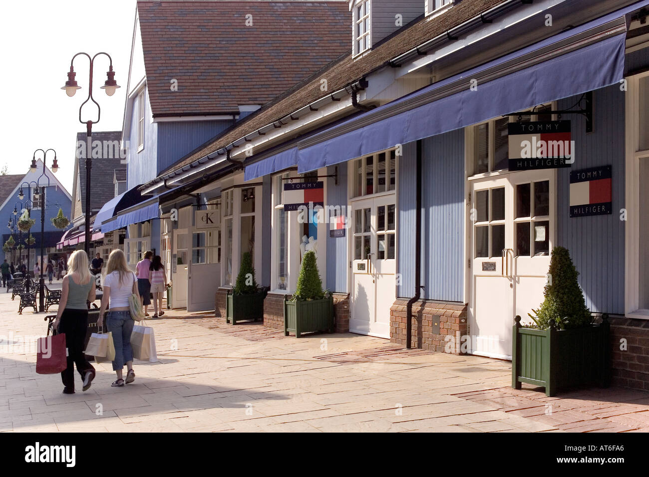 Bicester retail village hi-res stock photography and images - Alamy