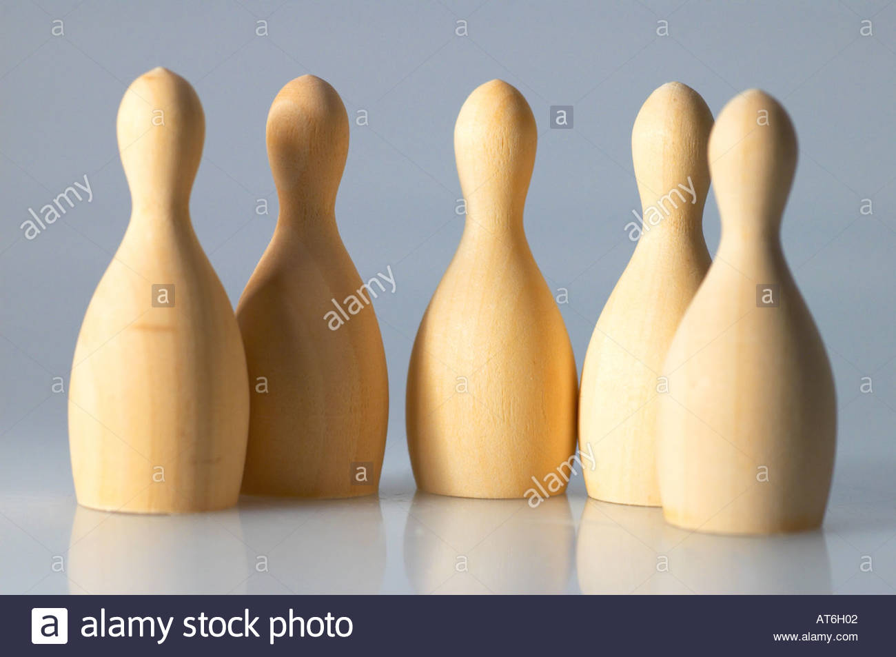 childrens wooden skittles