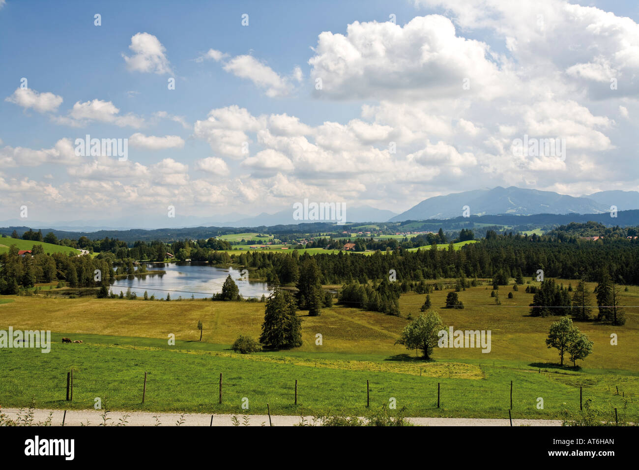 Germany, Bavaria, landscape Stock Photo - Alamy