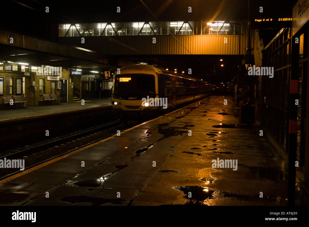 Peterborough Station Train Hi res Stock Photography And Images Alamy