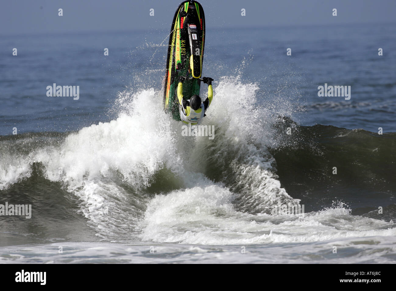 jet ski freestyle at world championships oceanside beach Los Angeles