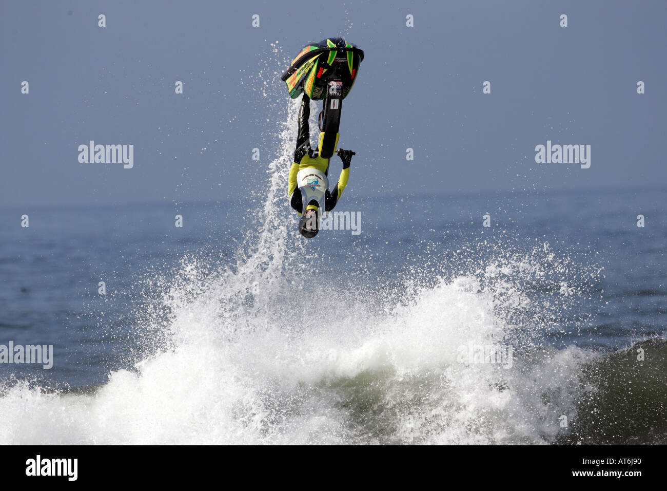 jet ski freestyle at world championships oceanside beach Los Angeles