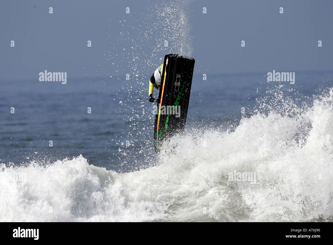 jet ski freestyle at world championships oceanside beach Los Angeles