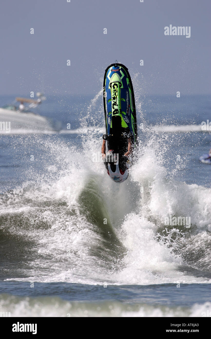 jet ski freestyle at world championships oceanside beach Los Angeles