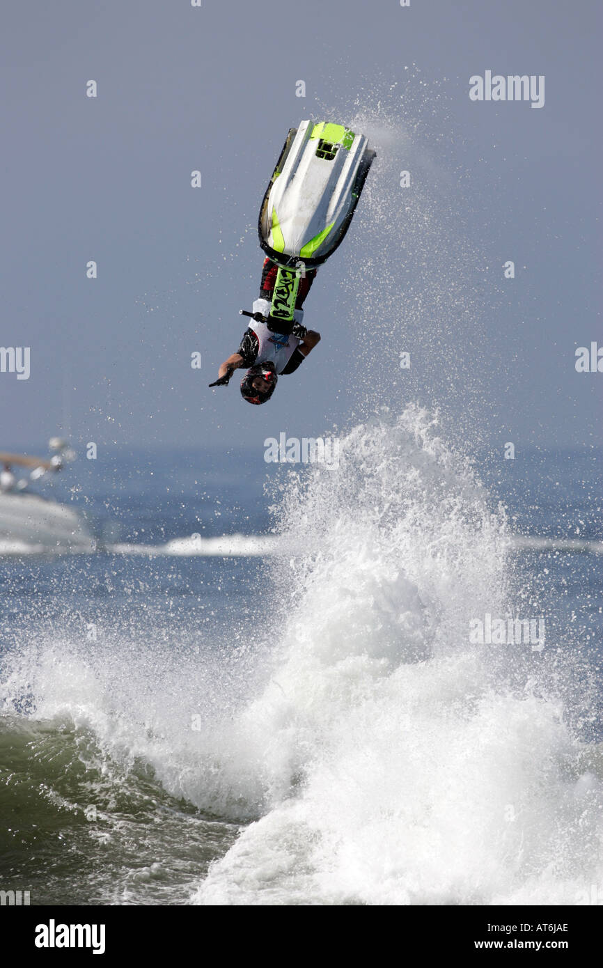 jet ski freestyle at world championships oceanside beach Los Angeles