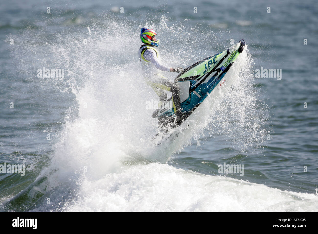 jet ski freestyle at world championships oceanside beach Los Angeles