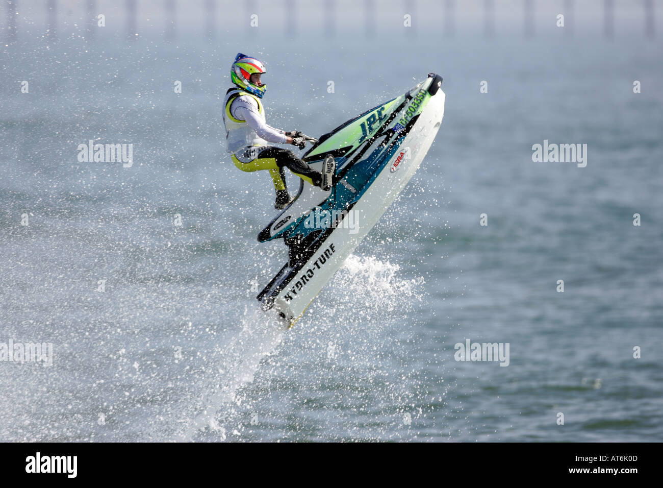 jet ski freestyle at world championships oceanside beach Los Angeles