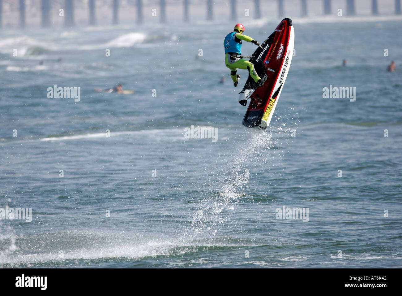 jet ski freestyle at world championships oceanside beach Los Angeles