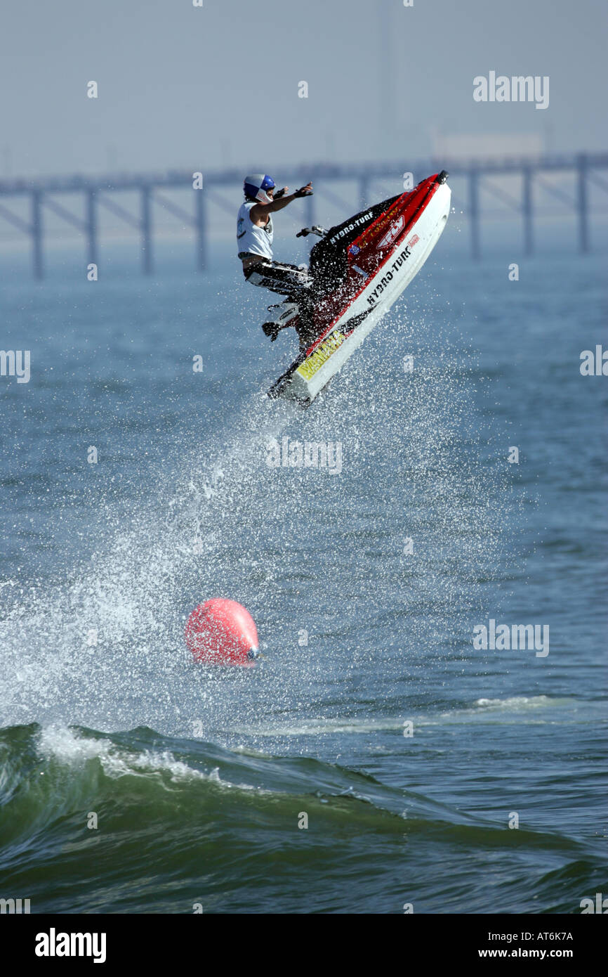 jet ski freestyle at world championships oceanside beach Los Angeles