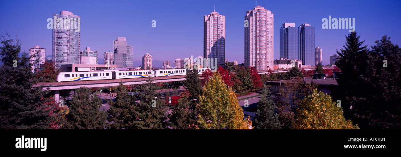 Burnaby, BC, British Columbia, Canada - High Rise Buildings at ...