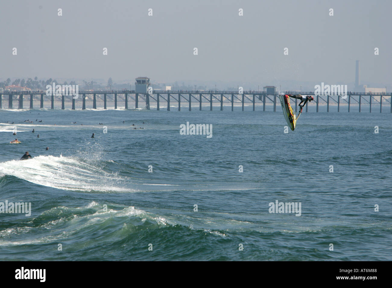 jet ski freestyle at world championships oceanside beach Los Angeles